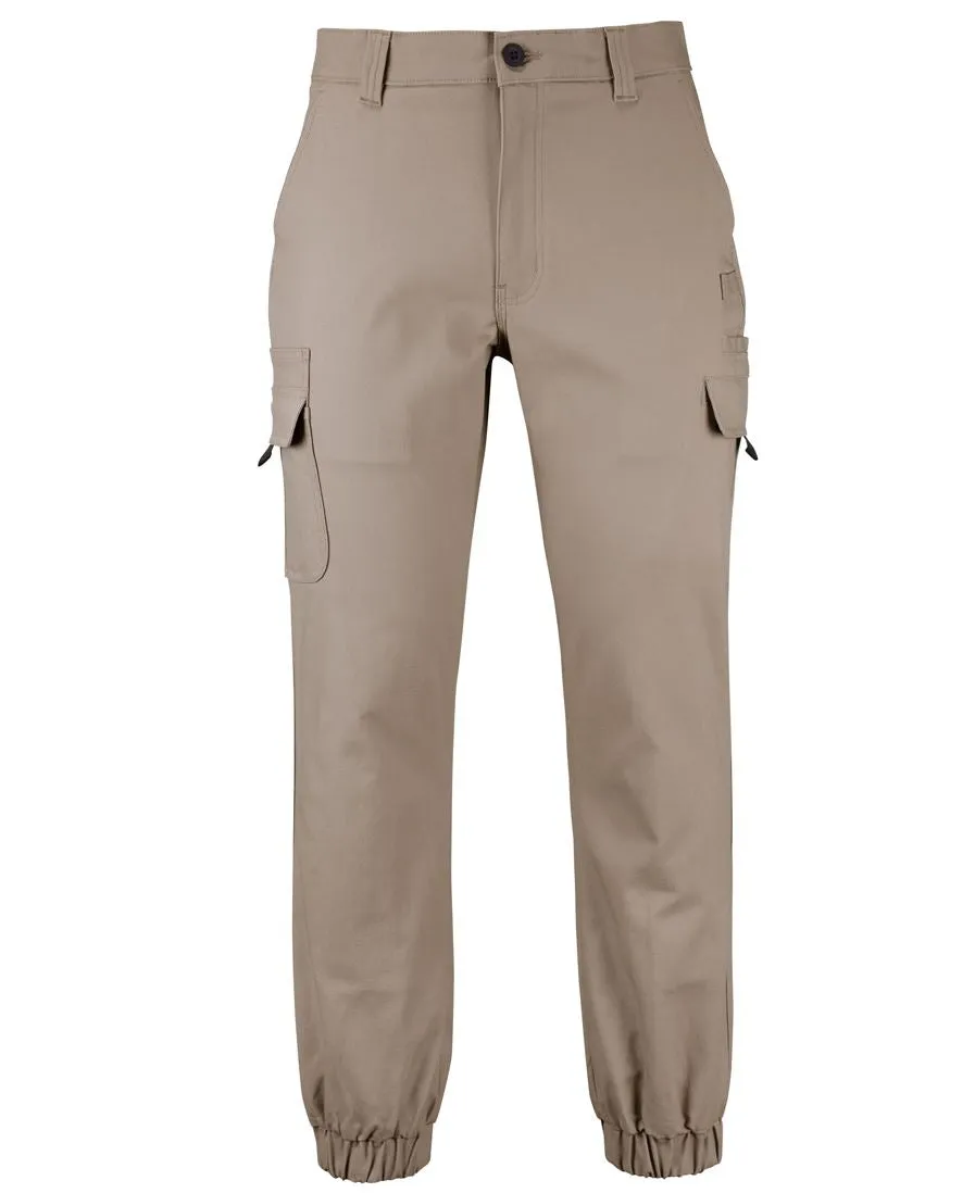 JB's MULTIPOCKET STRETCH CANVAS JOGGER NAVY