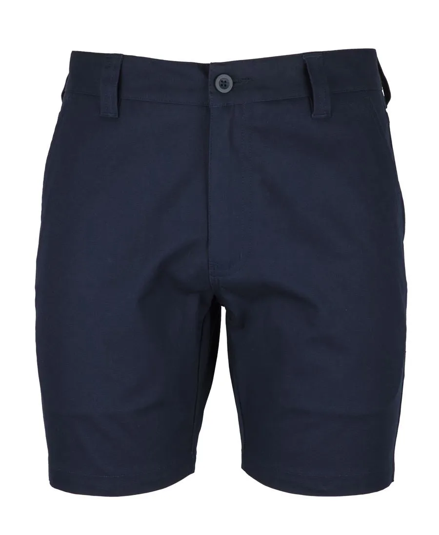 JB's STRETCH CANVAS SHORT NAVY