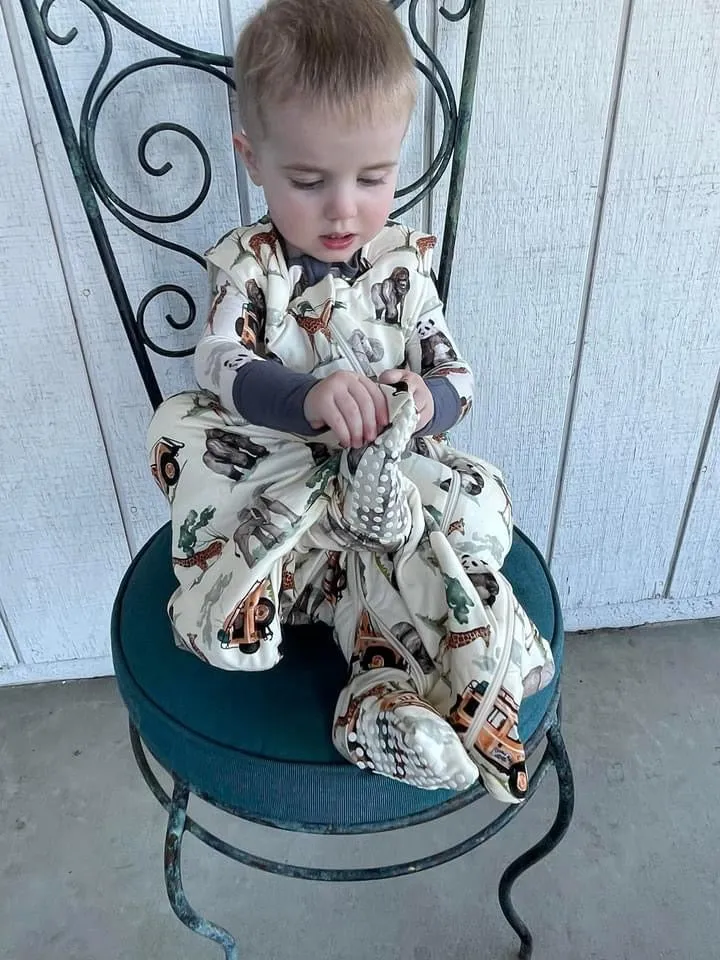 JD’s Safari Convertible Sleep Bag