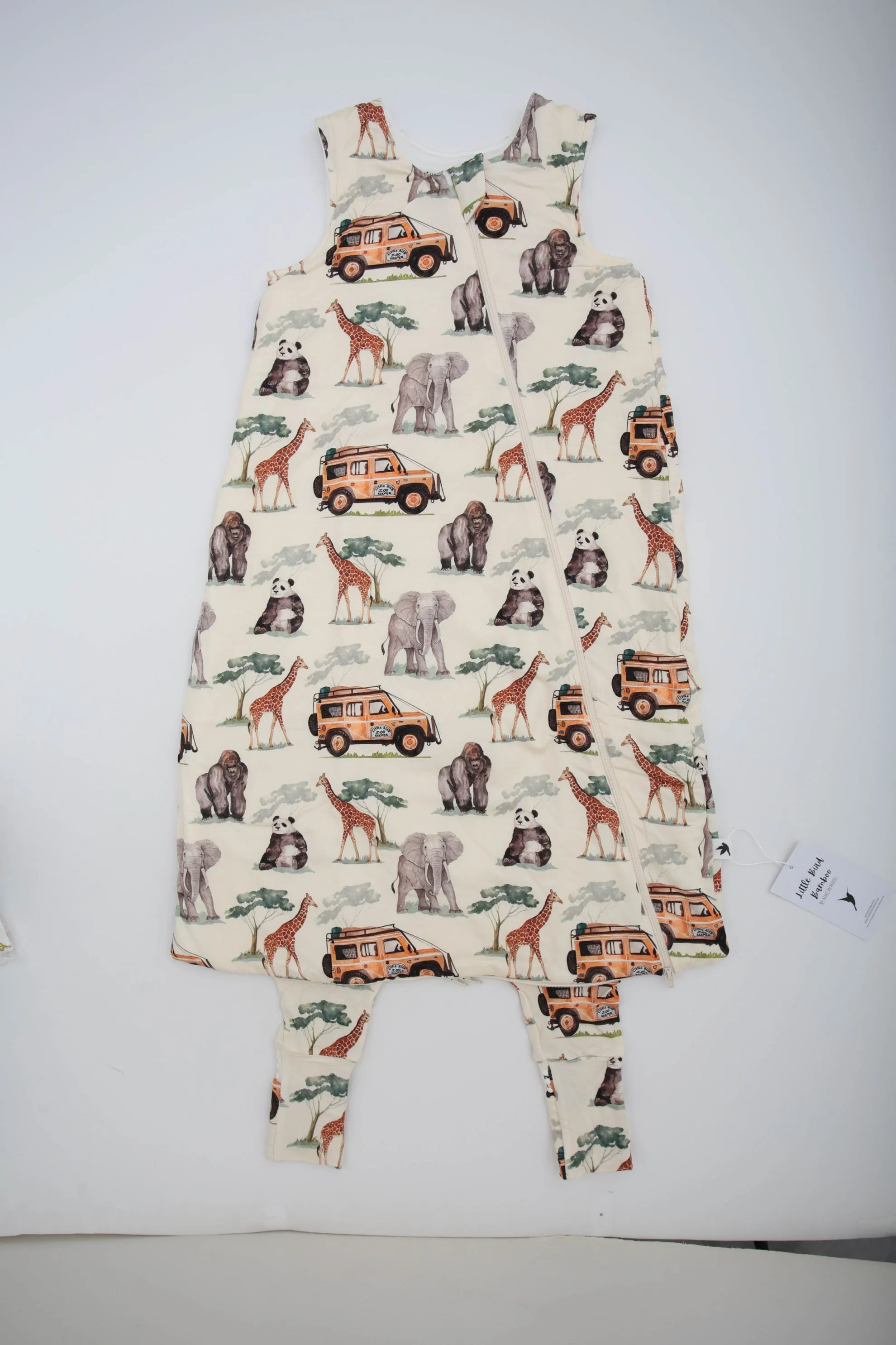 JD’s Safari Convertible Sleep Bag