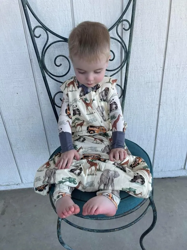 JD’s Safari Convertible Sleep Bag