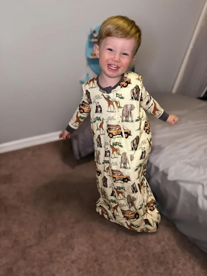 JD’s Safari Convertible Sleep Bag