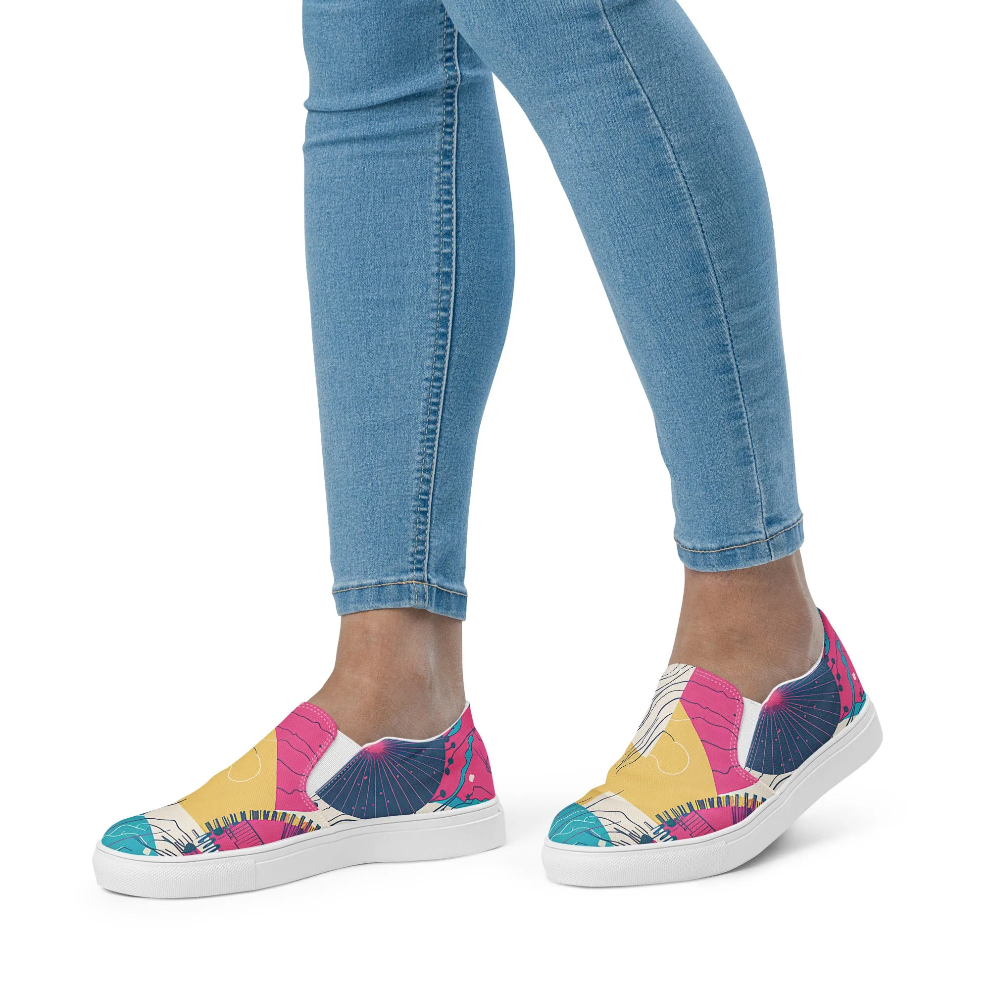 Jetson Women’s slip-on canvas shoes