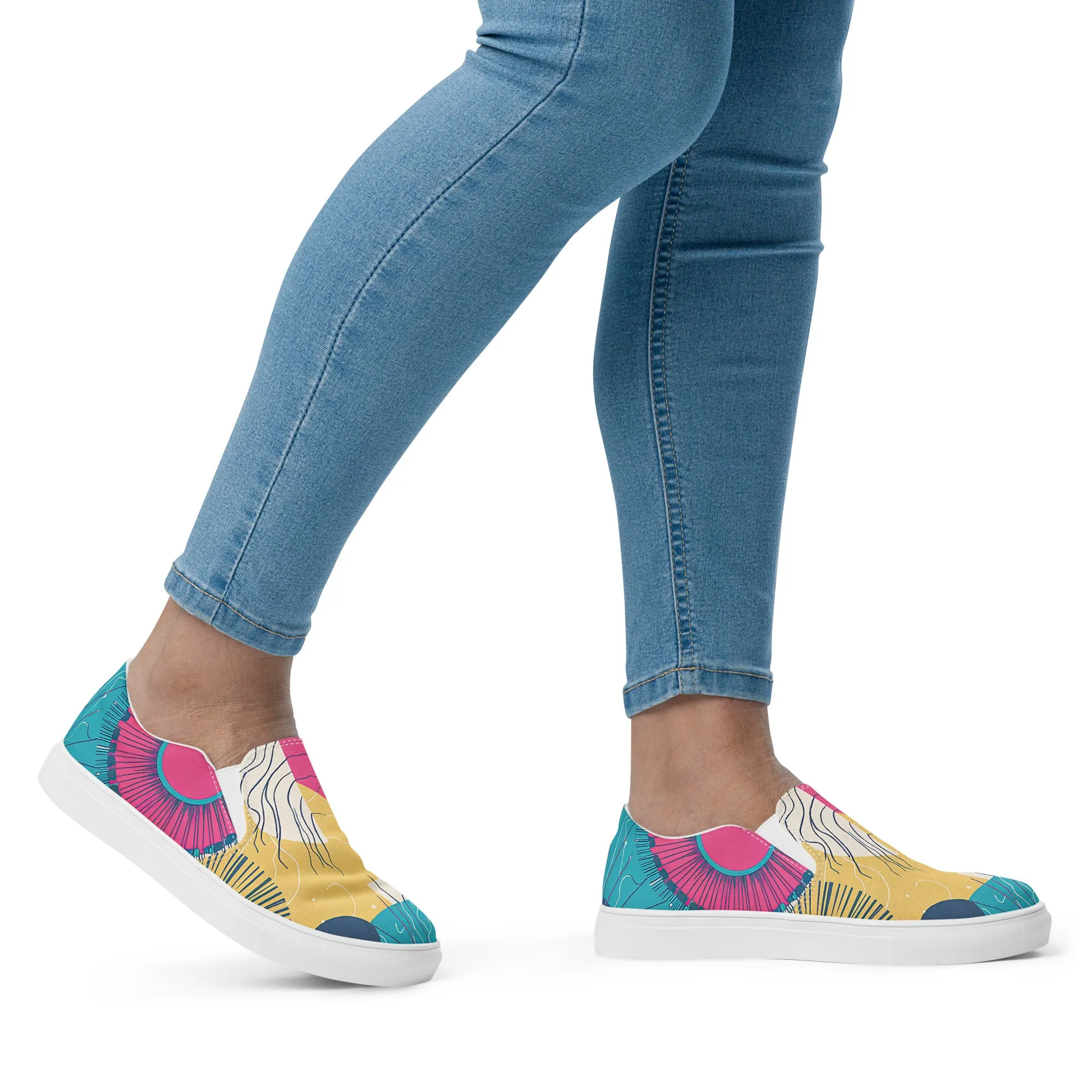 Jetson Women’s slip-on canvas shoes