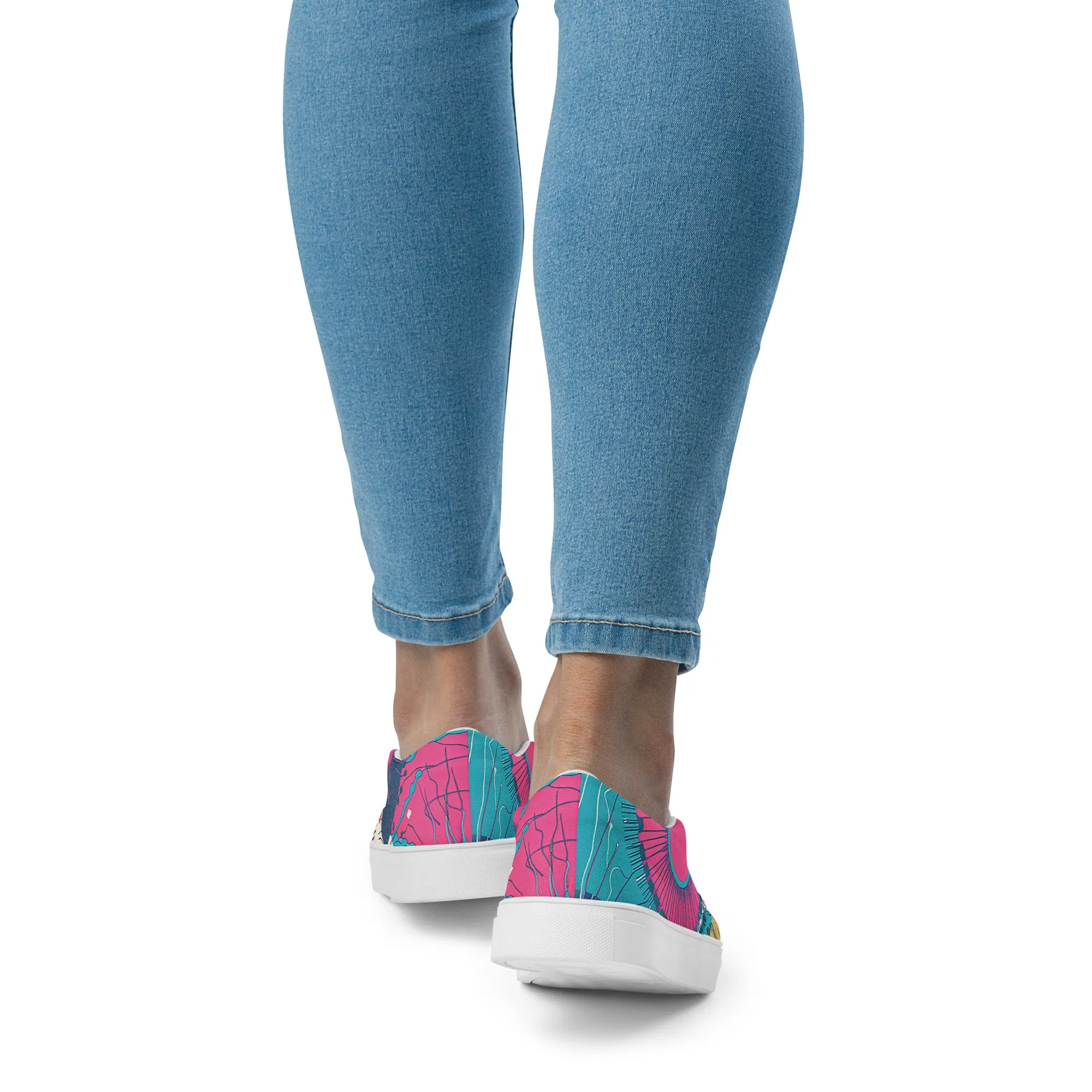 Jetson Women’s slip-on canvas shoes