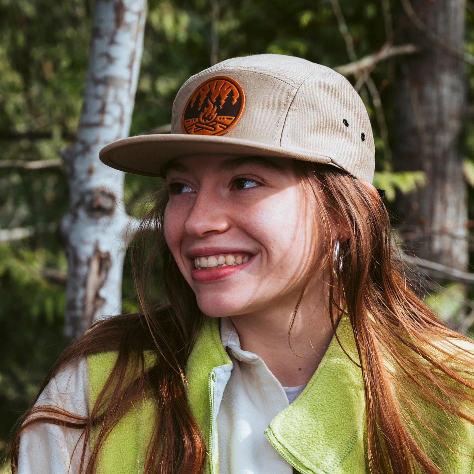 Jockey Hat - Campfire