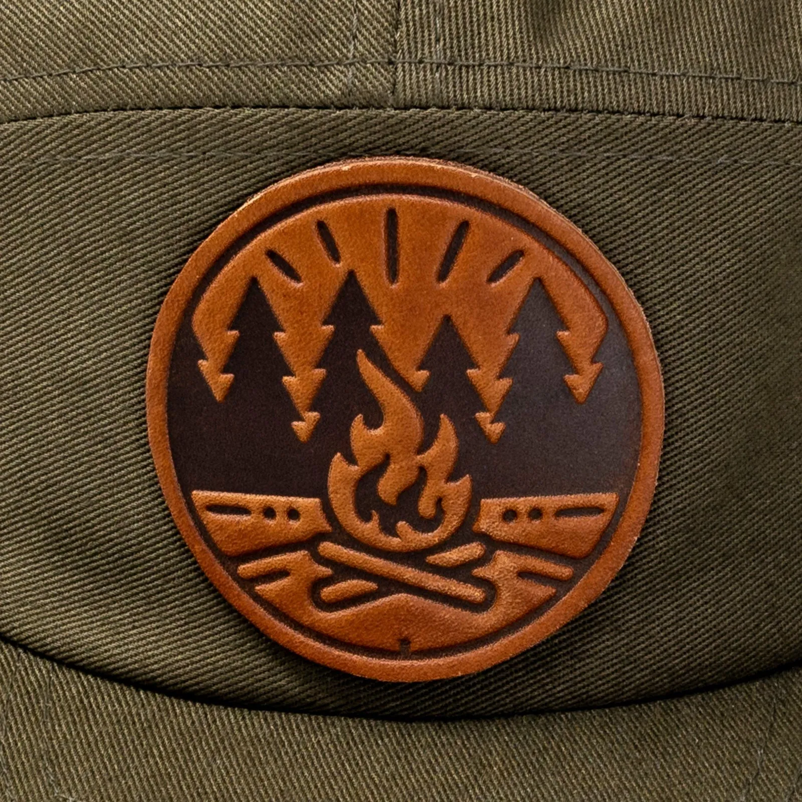 Jockey Hat - Campfire