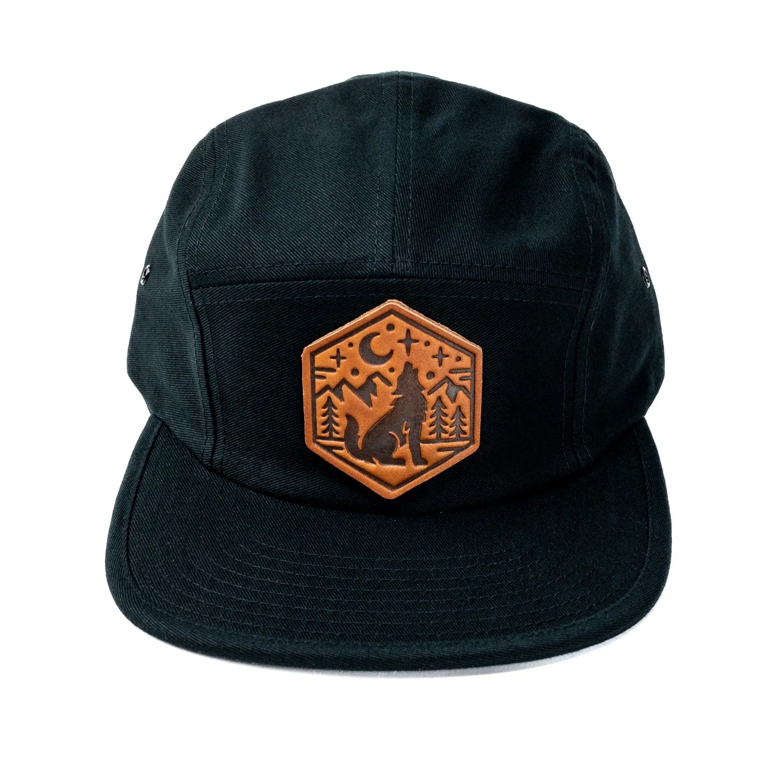 Jockey Hat - Howling Wolf