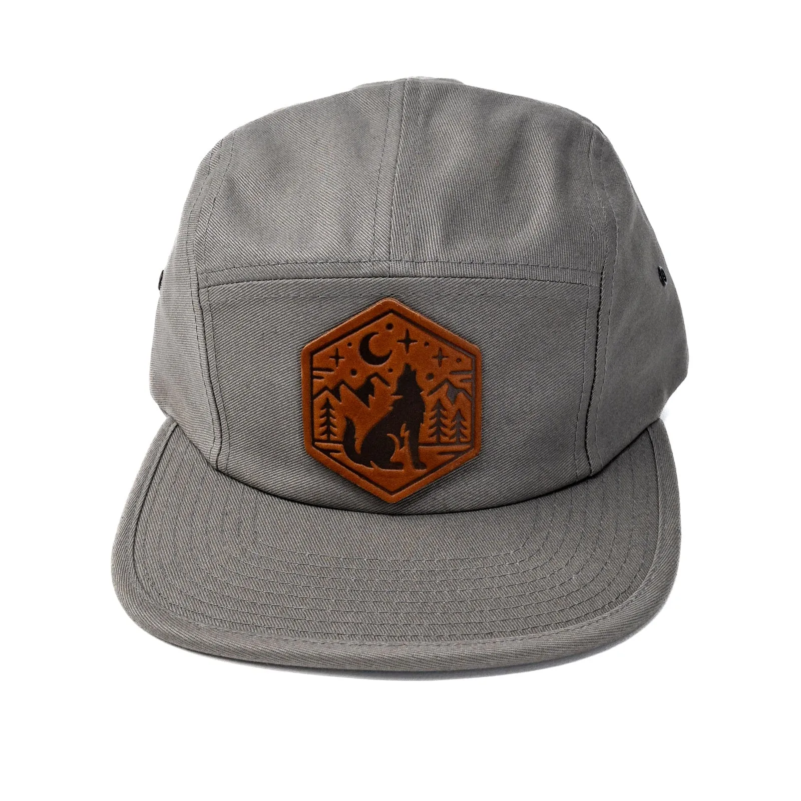 Jockey Hat - Howling Wolf