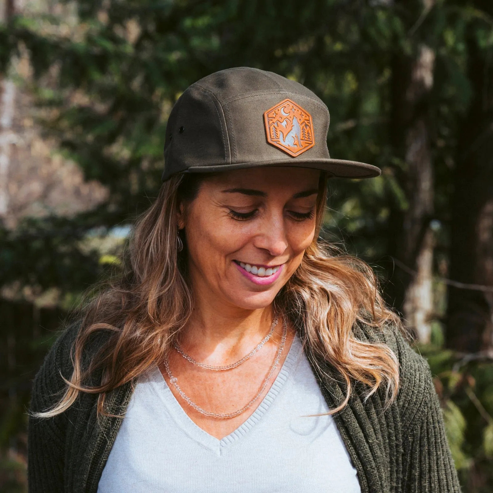 Jockey Hat - Howling Wolf