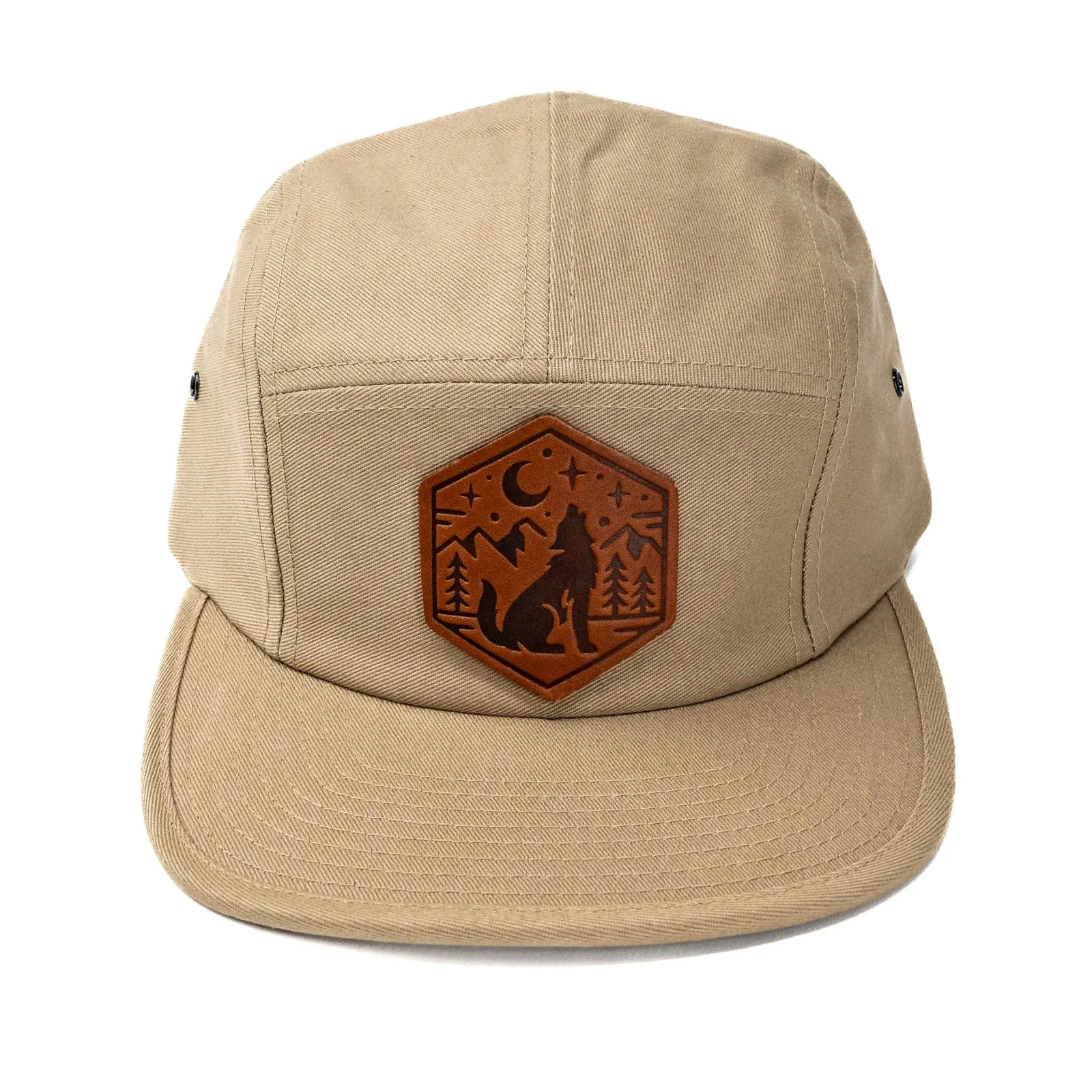 Jockey Hat - Howling Wolf