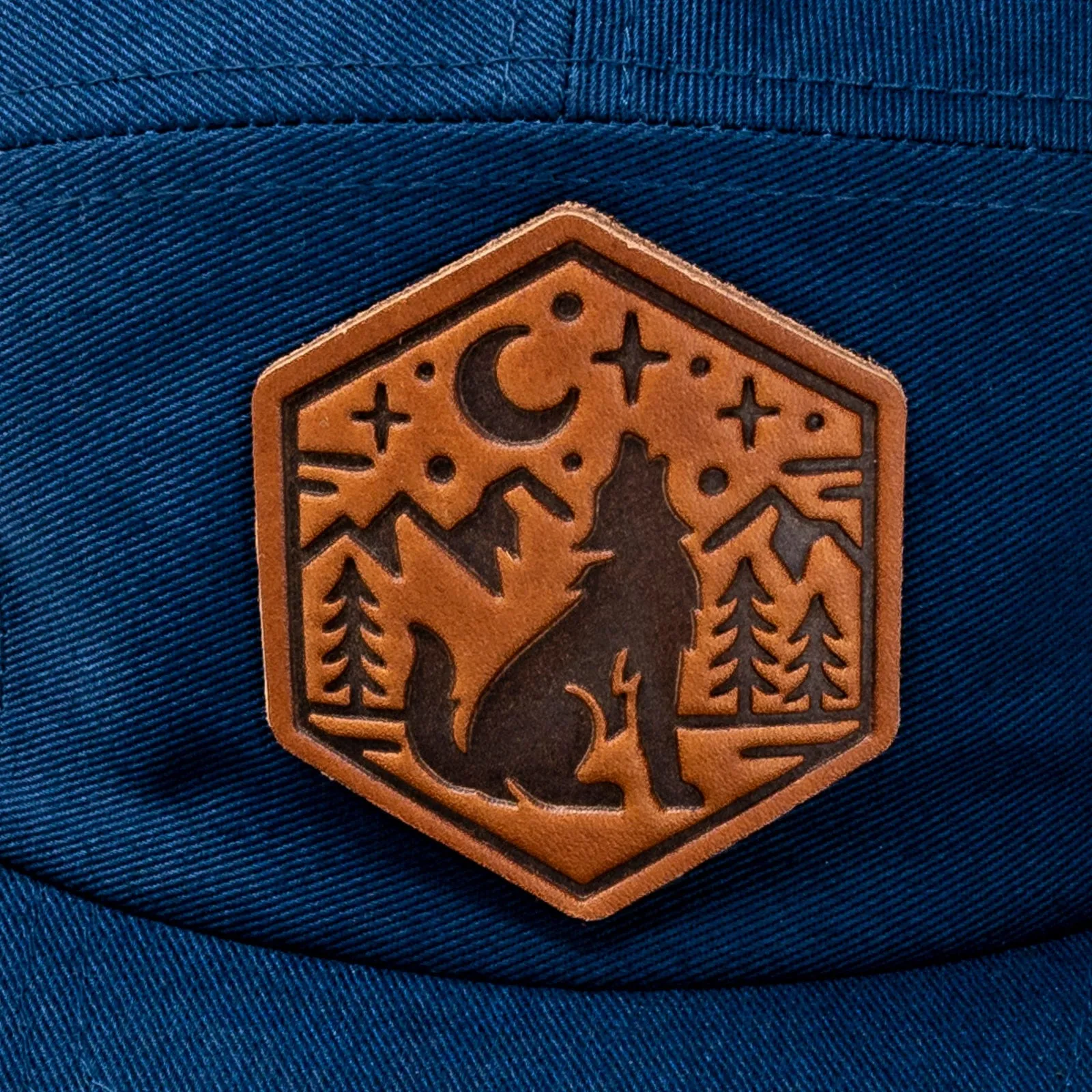 Jockey Hat - Howling Wolf