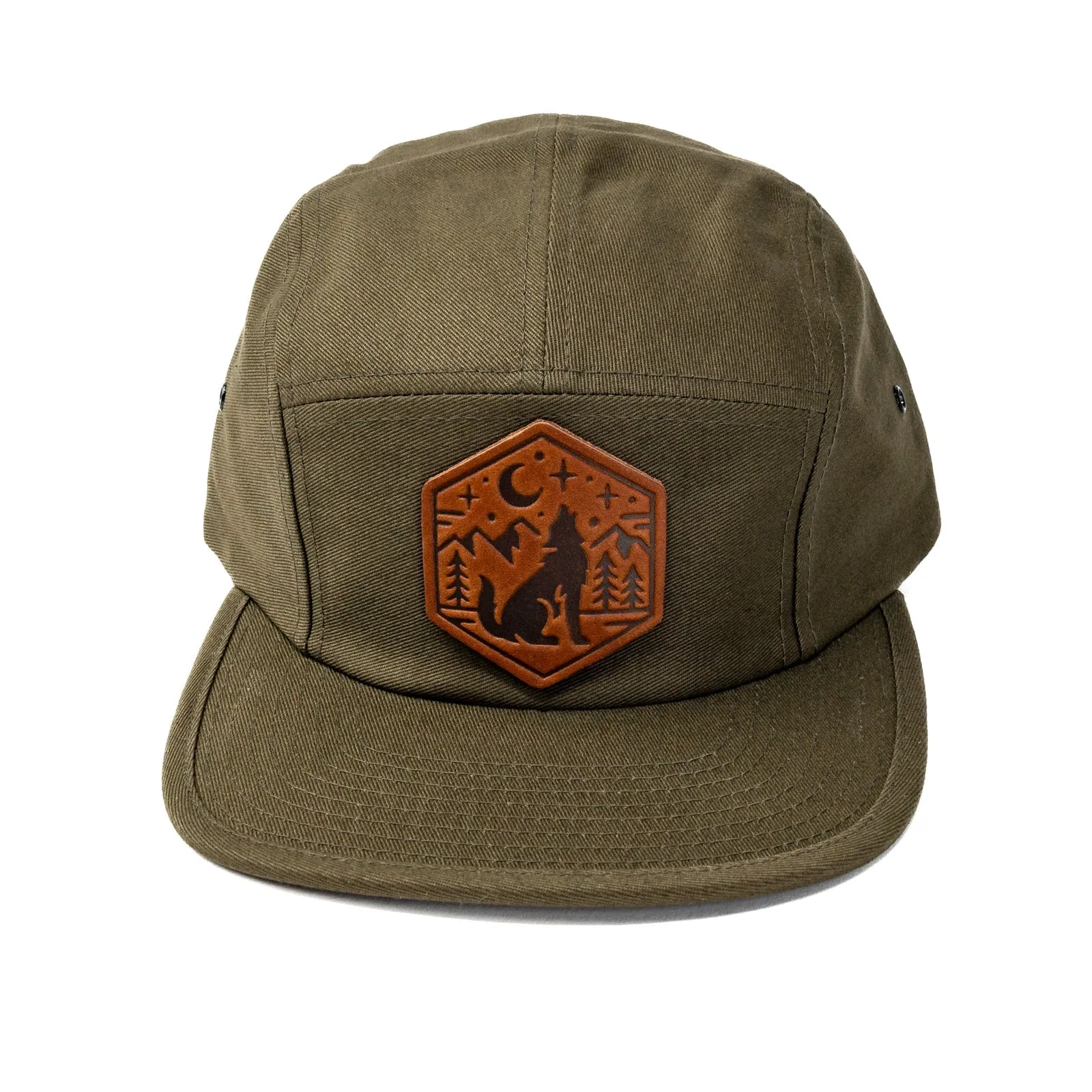 Jockey Hat - Howling Wolf