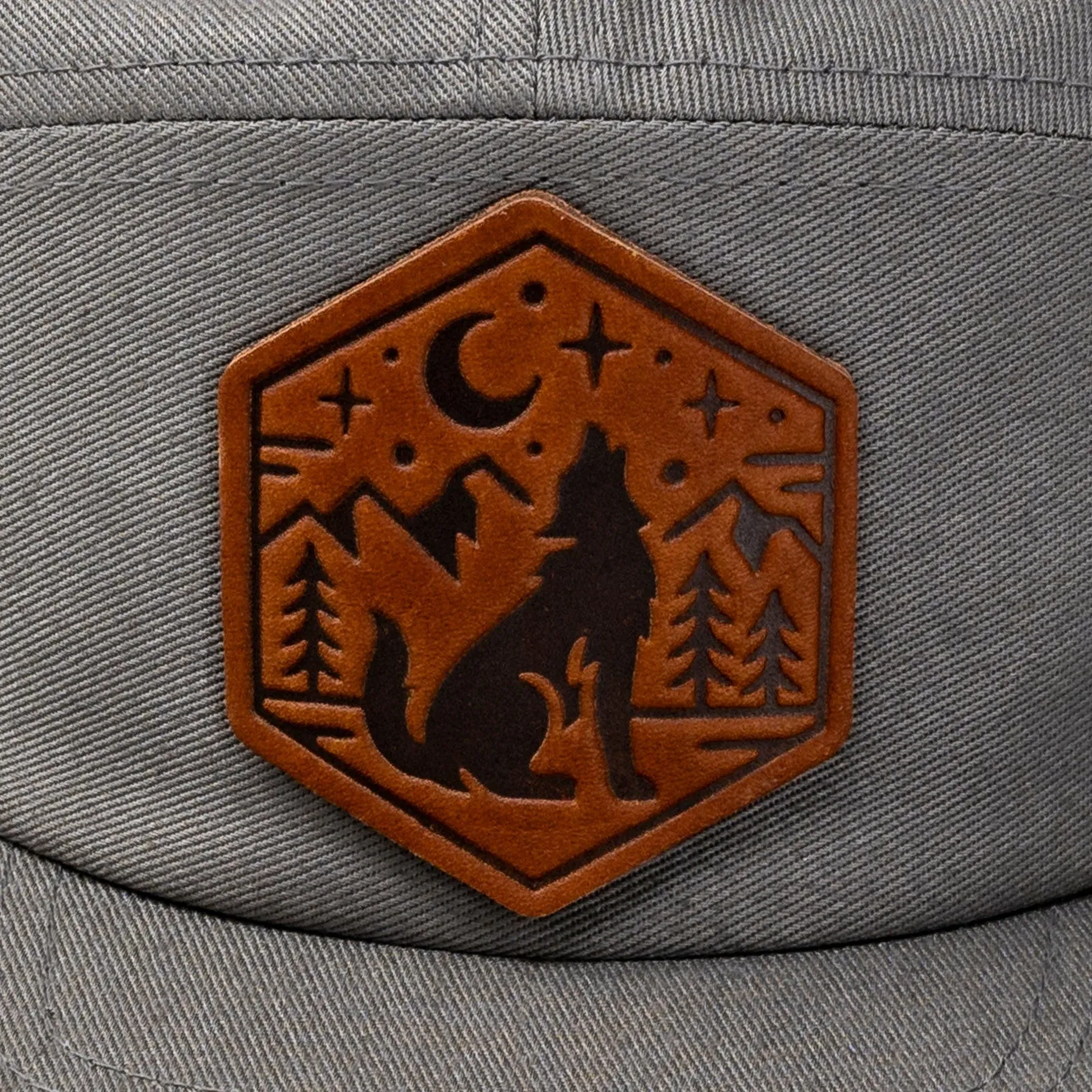 Jockey Hat - Howling Wolf