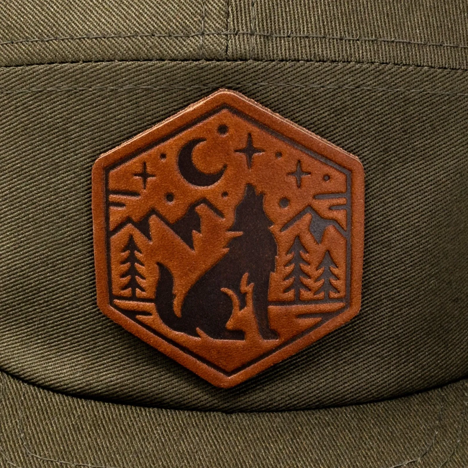 Jockey Hat - Howling Wolf
