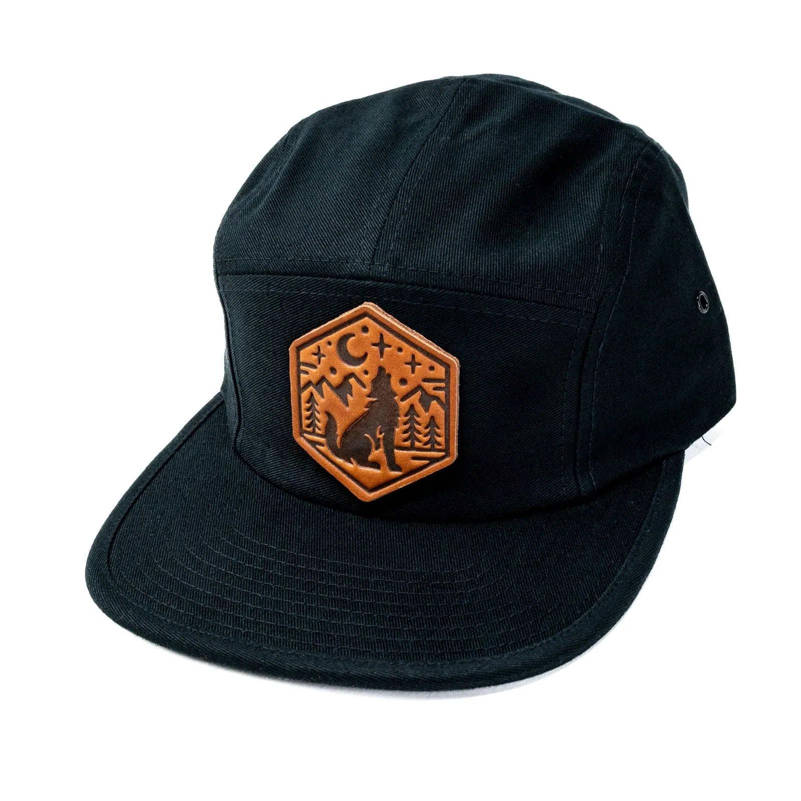 Jockey Hat - Howling Wolf