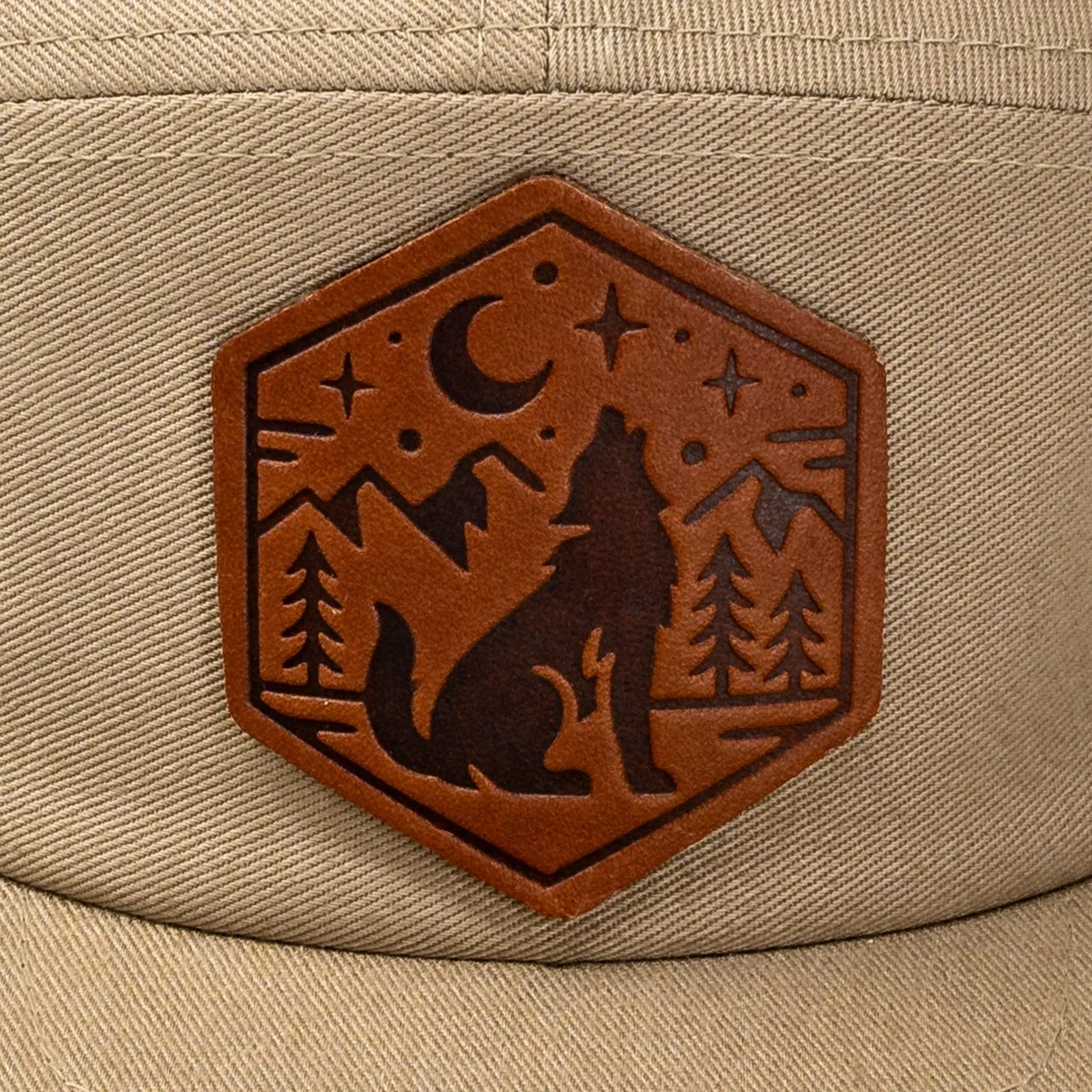Jockey Hat - Howling Wolf