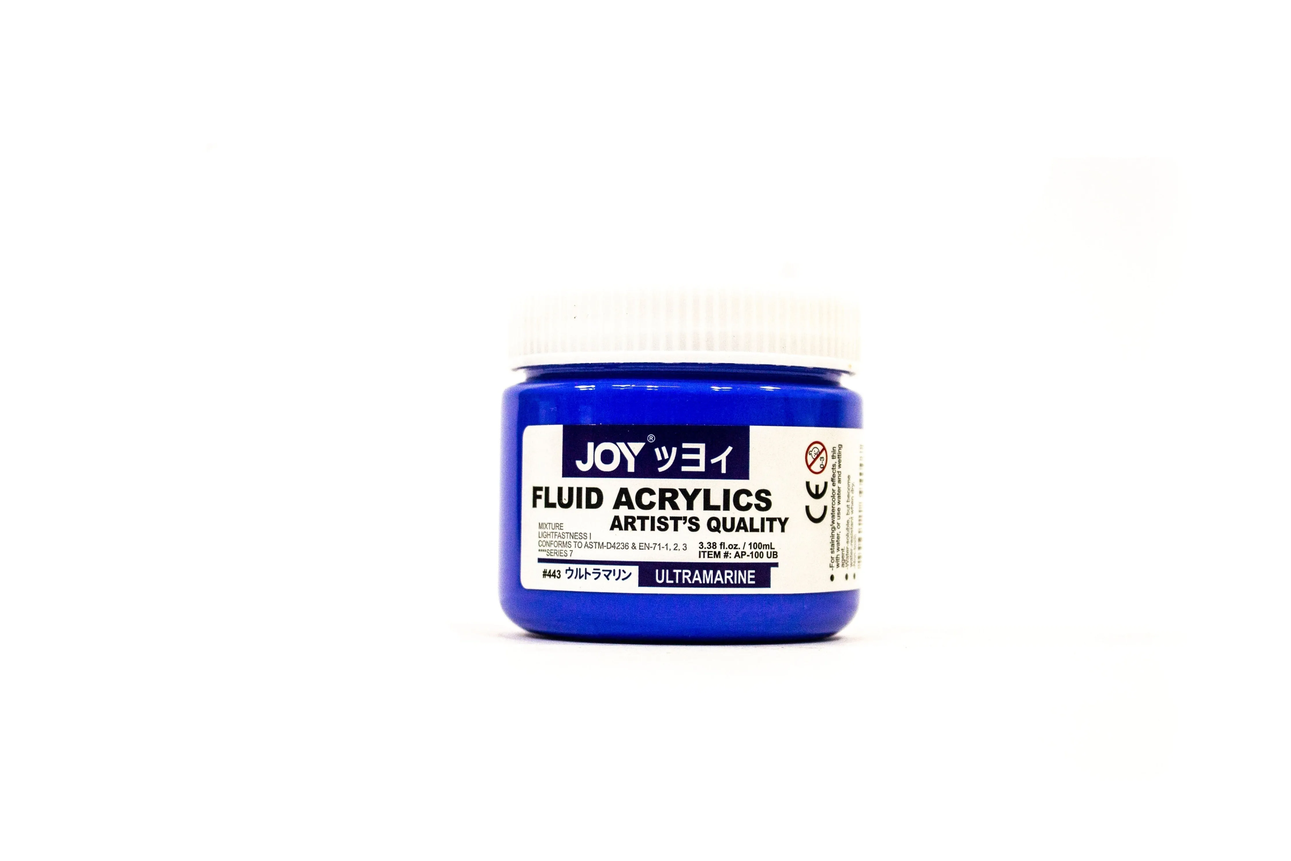 Joy Acrylic Fluids 100ml | 12pcs
