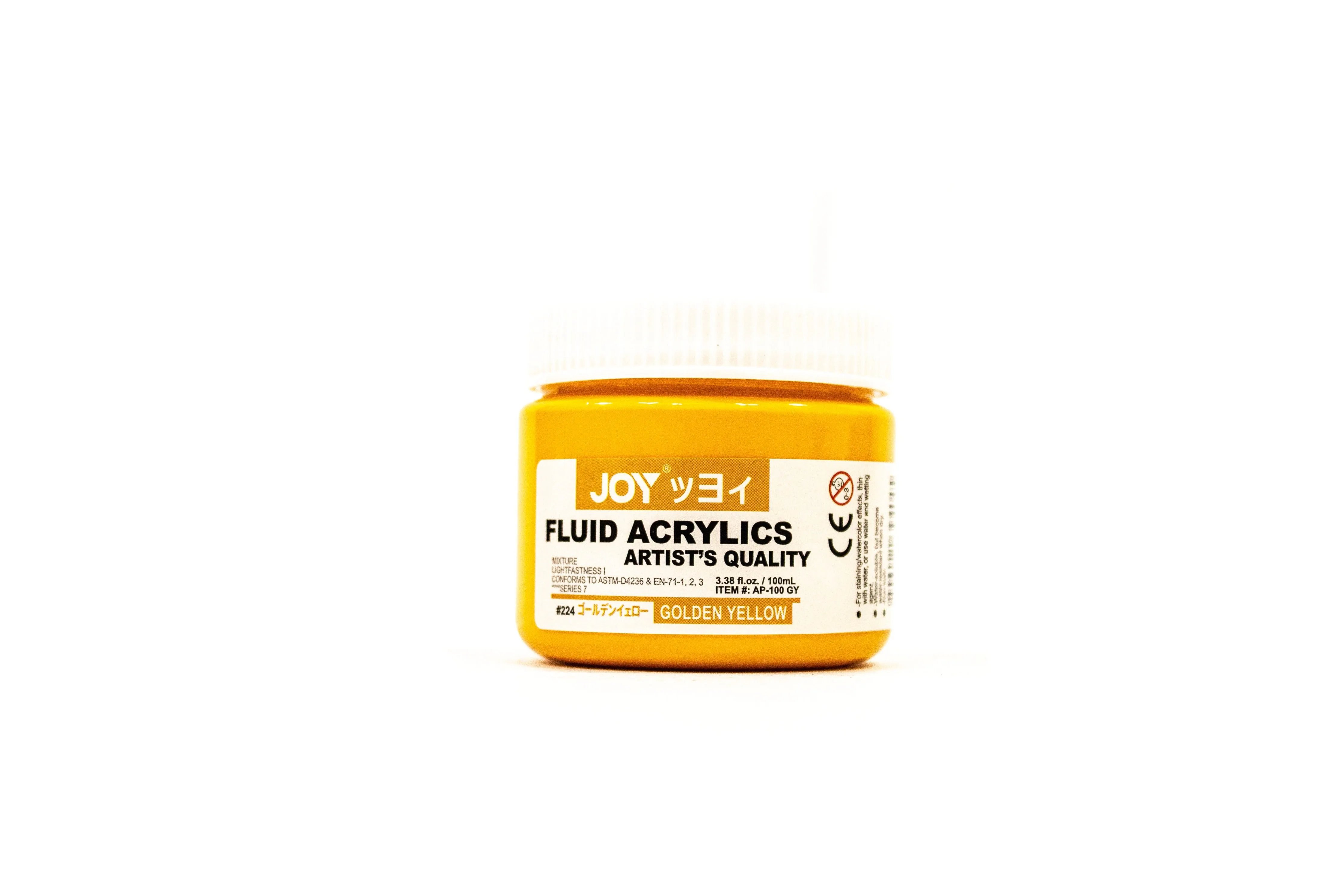 Joy Acrylic Fluids 100ml | 12pcs