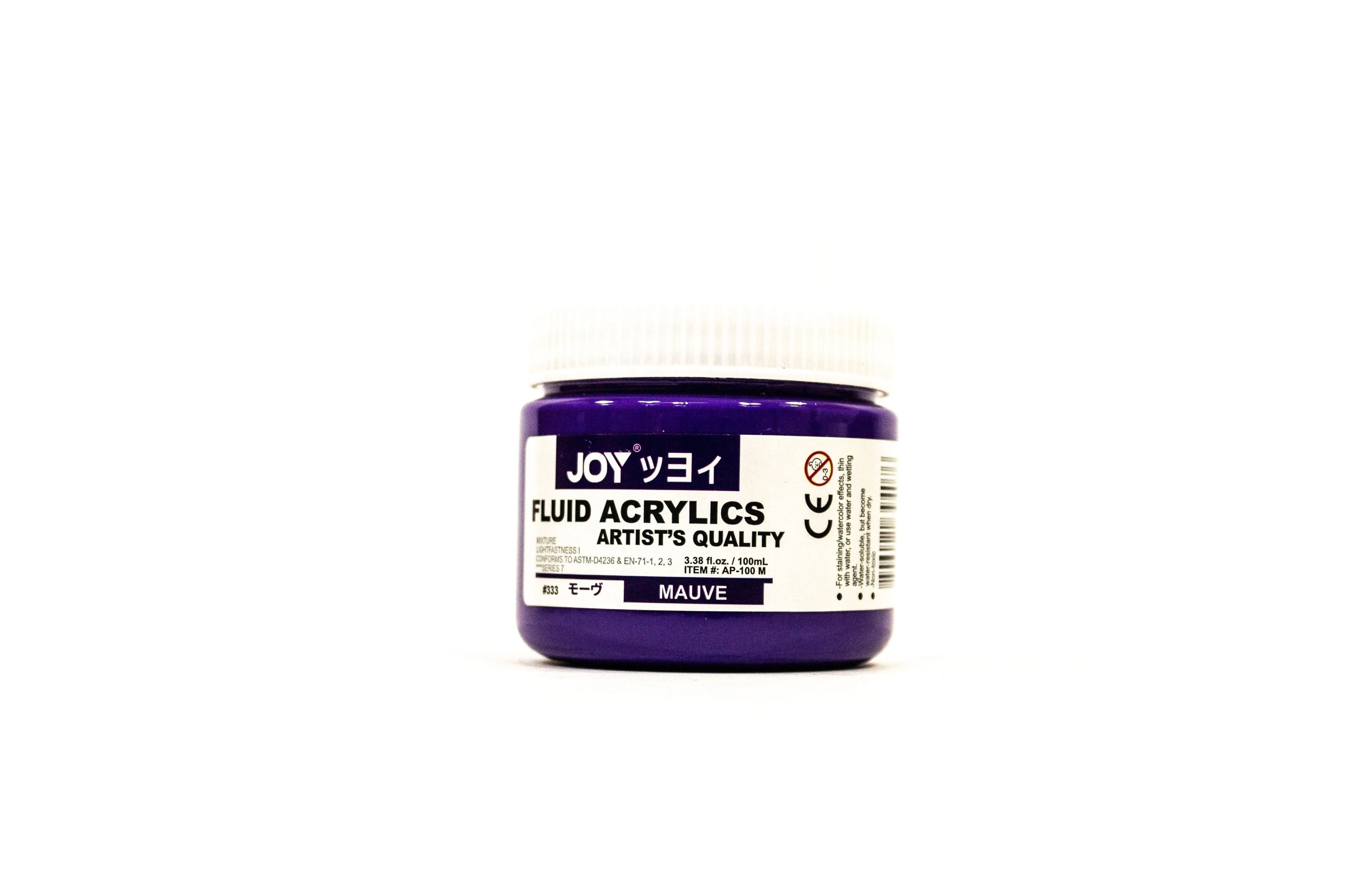 Joy Acrylic Fluids 100ml | 12pcs