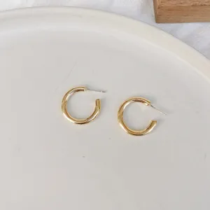 Just Lil Things  Gold Pin Earrings jlt11251