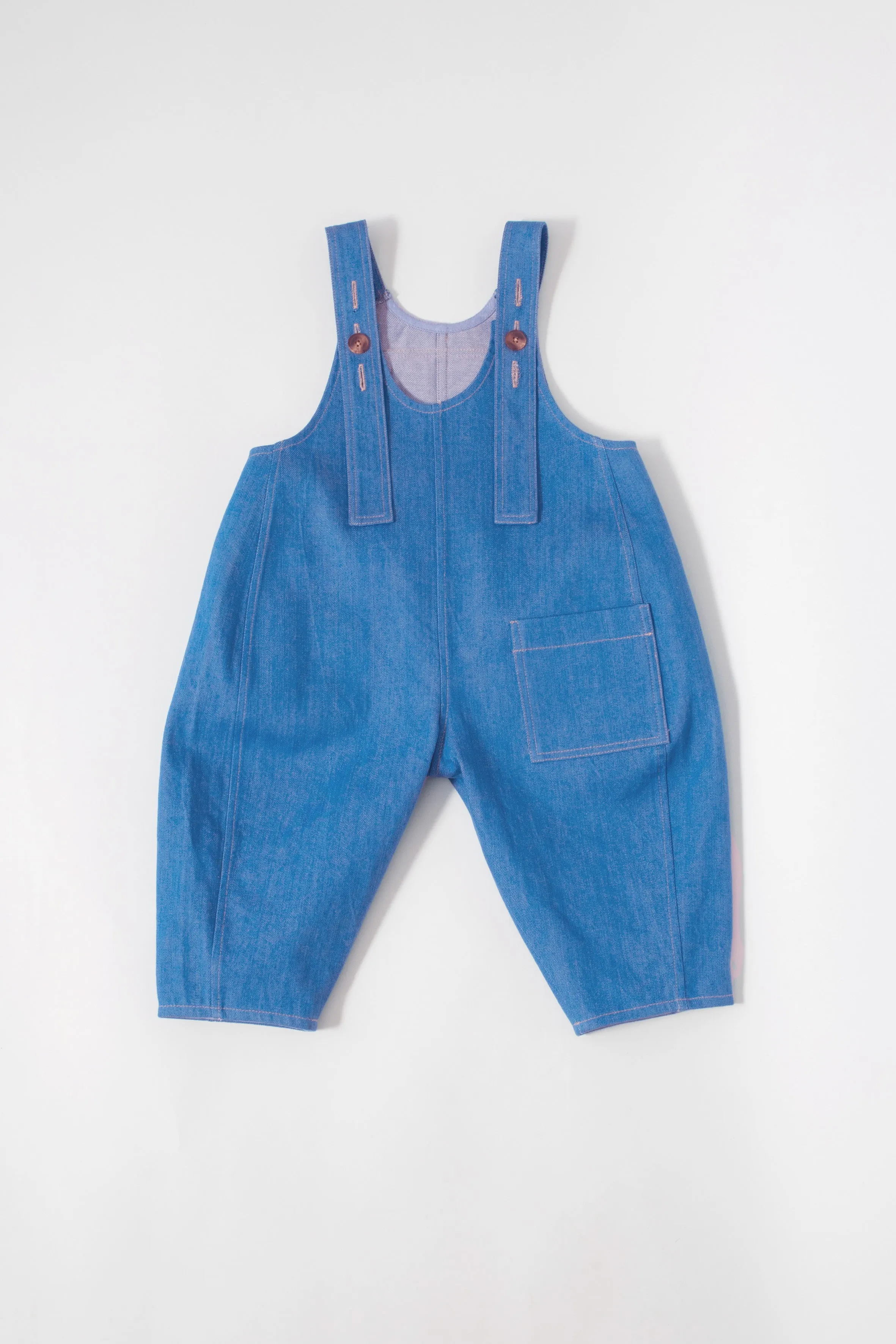 Kai Dungarees Denim