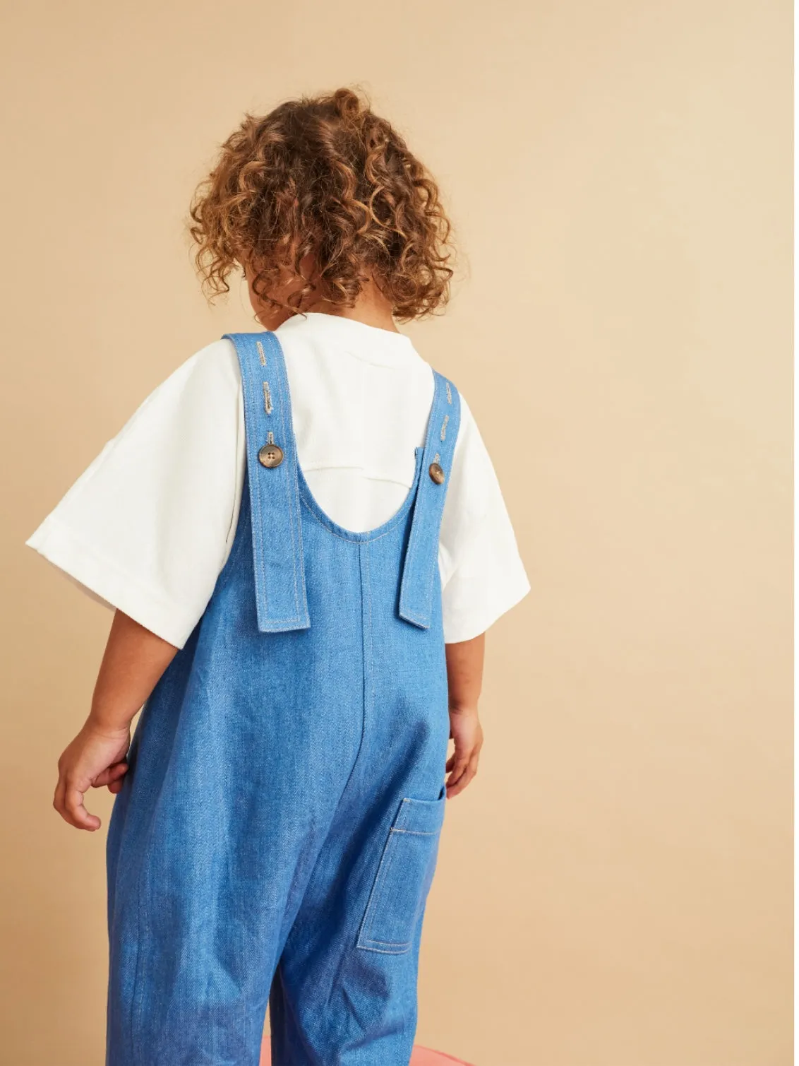 Kai Dungarees Denim