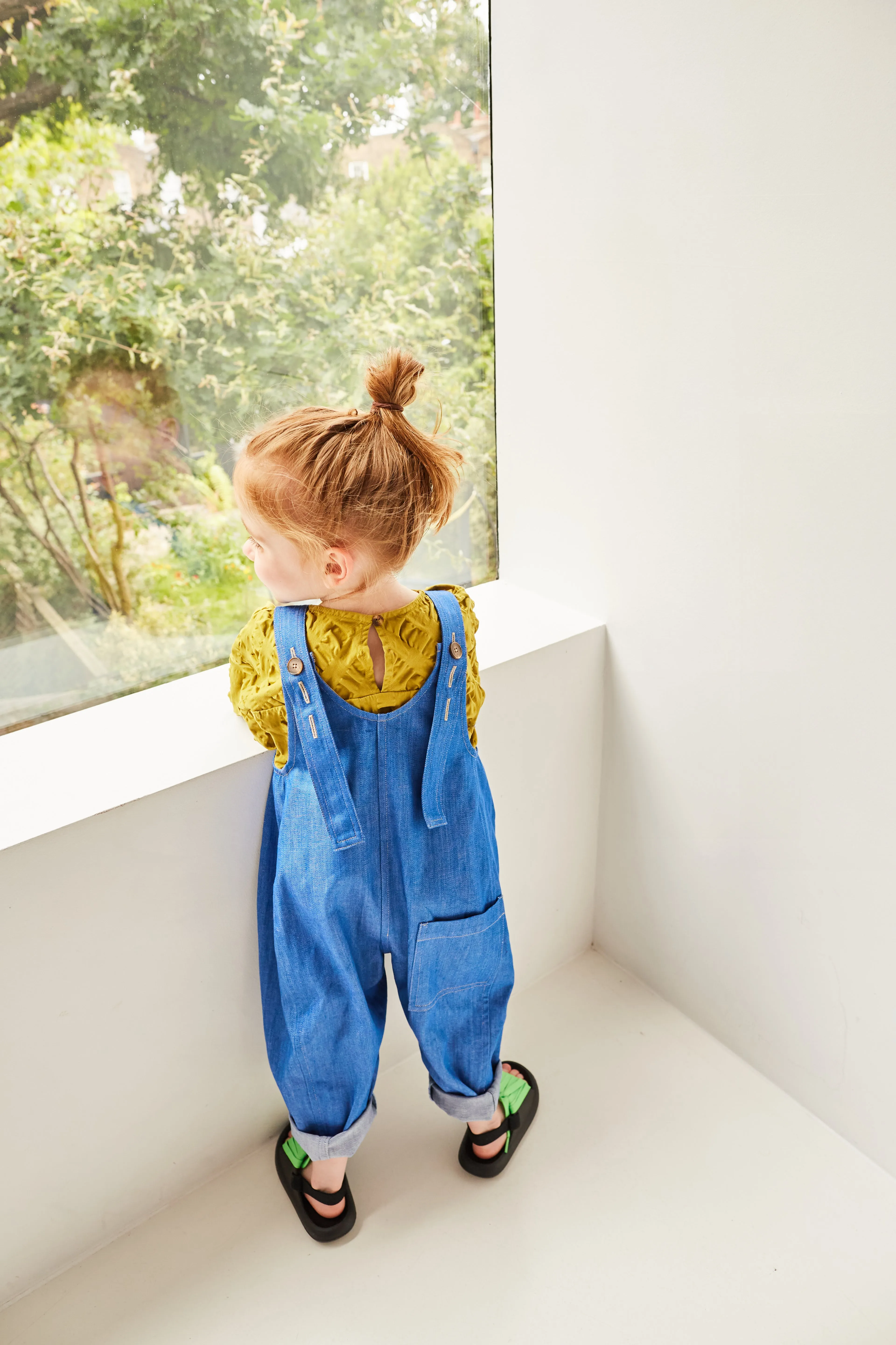 Kai Dungarees Denim