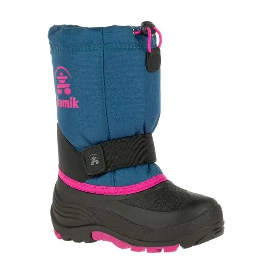 Kamik Kids Rocket Boot, Navy