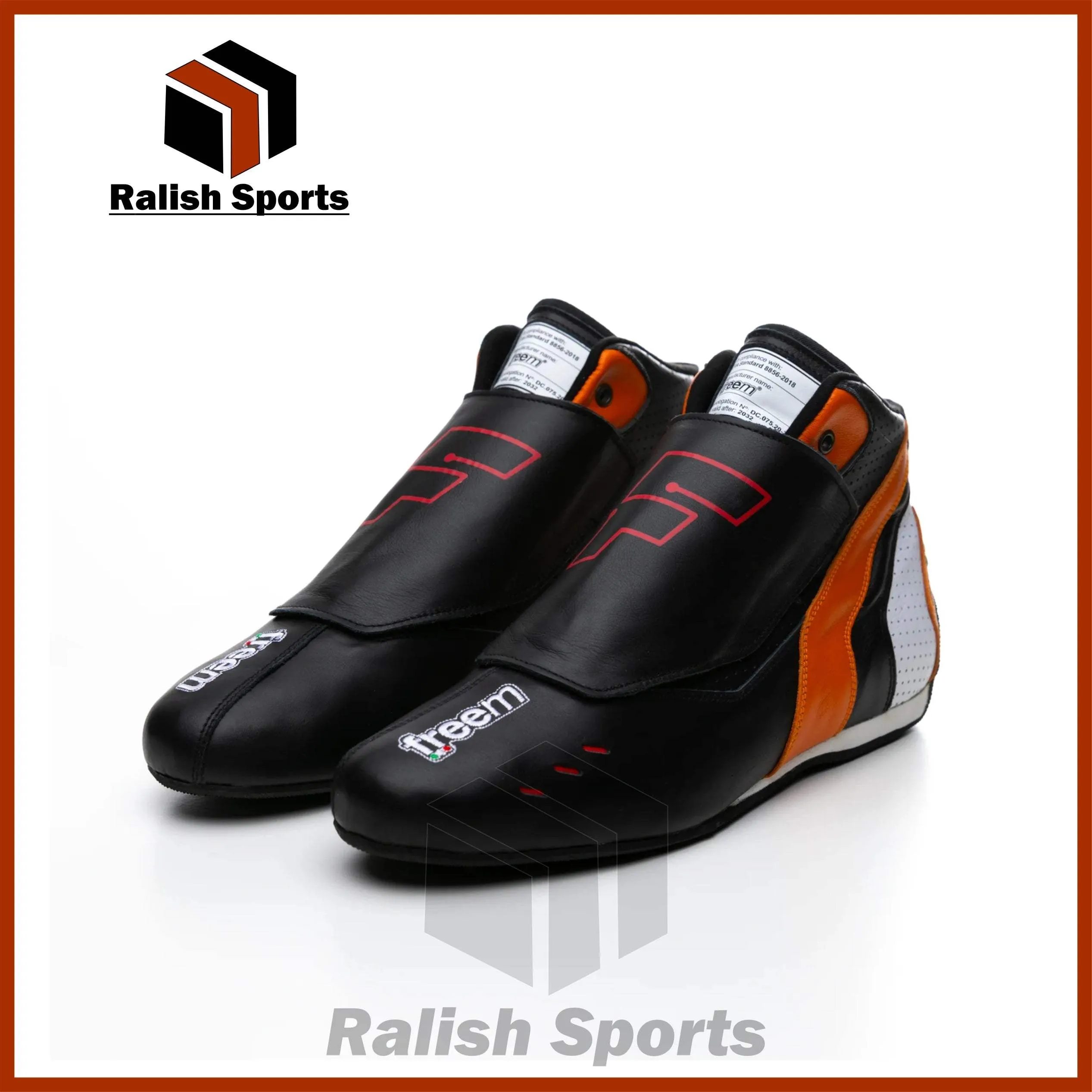 Kart Racing Custom Boots