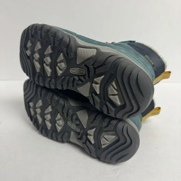 Keen Greta Boot Waterproof Blue Size 12 M Little Kid