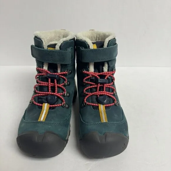 Keen Greta Boot Waterproof Blue Size 12 M Little Kid