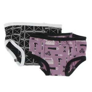 KicKee Midnight Infrastructure/Pegasus Construction Training Pants Set