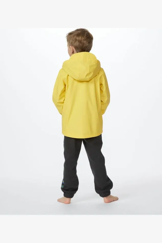 KIDS ANTI SERIES RAIN JACKET - YELLOW