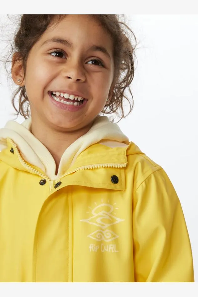KIDS ANTI SERIES RAIN JACKET - YELLOW