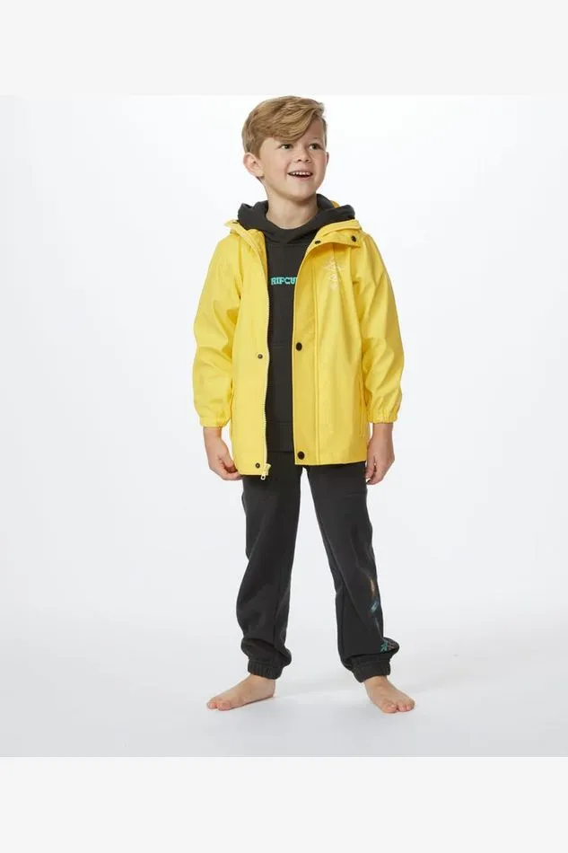 KIDS ANTI SERIES RAIN JACKET - YELLOW