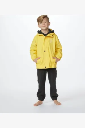 KIDS ANTI SERIES RAIN JACKET - YELLOW