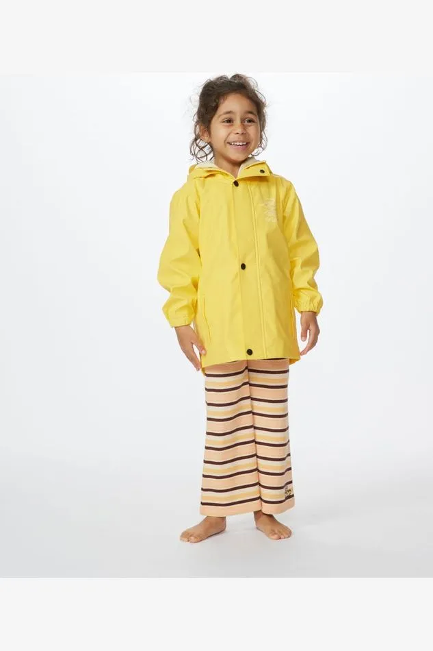 KIDS ANTI SERIES RAIN JACKET - YELLOW