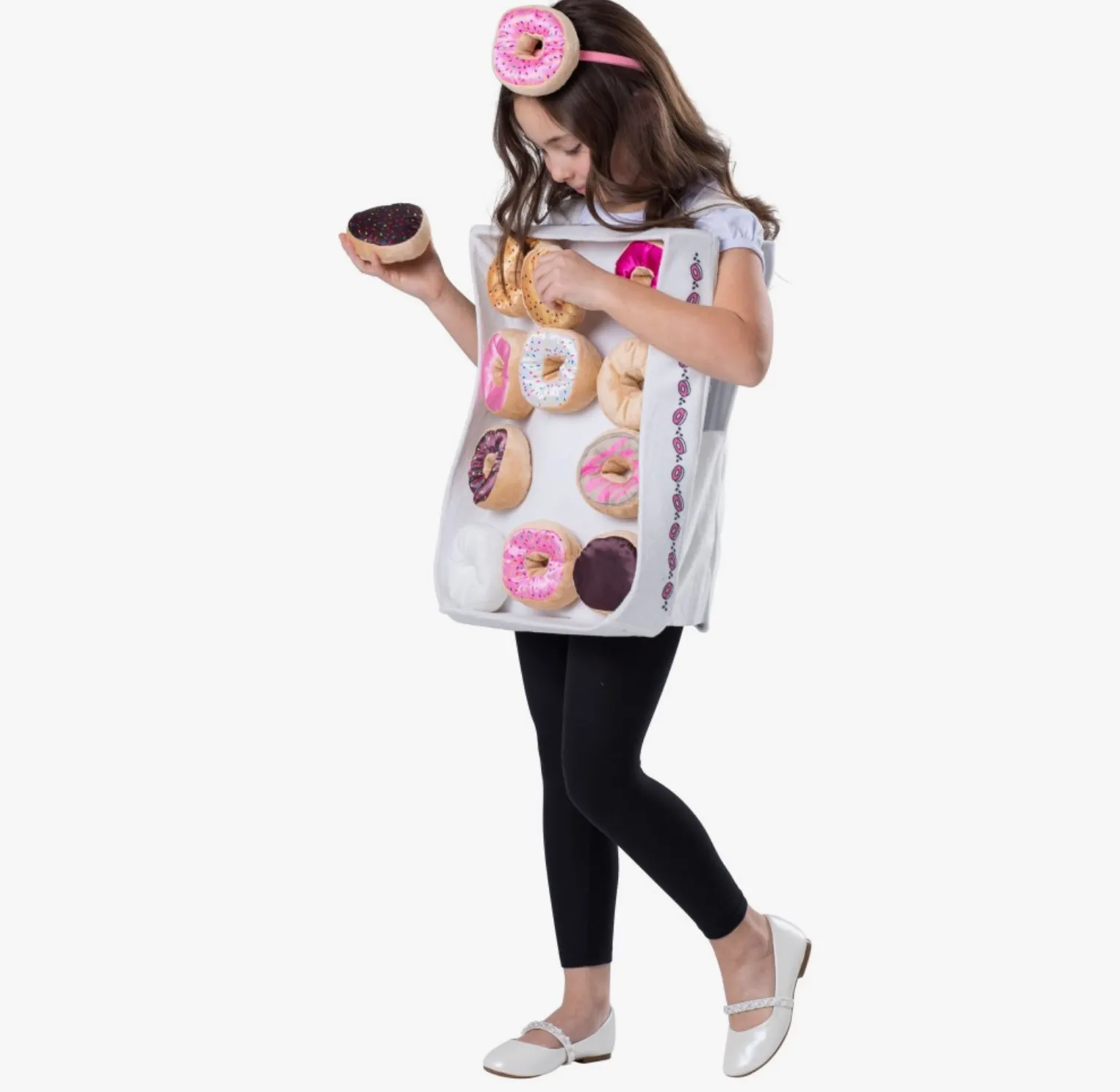 Kids Doughnut Box Costume