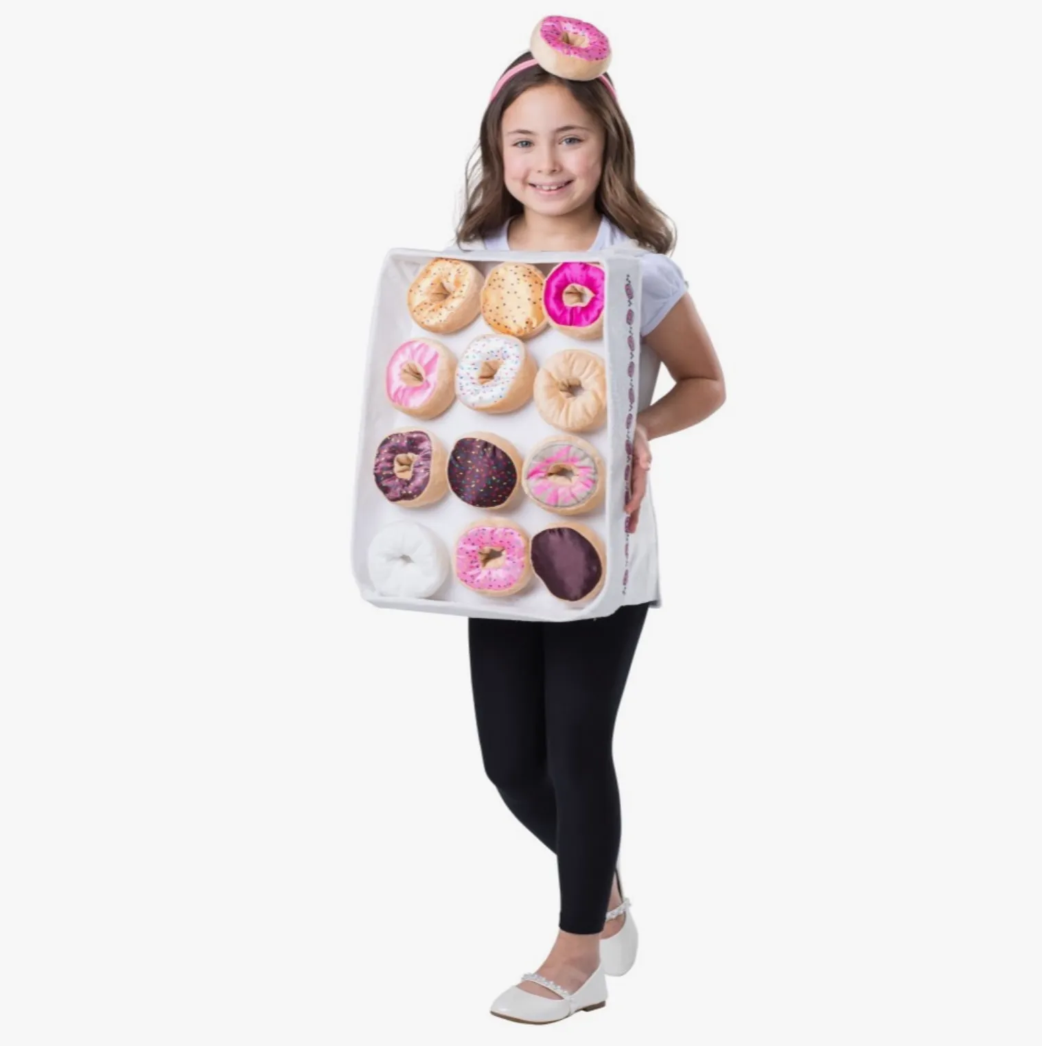 Kids Doughnut Box Costume