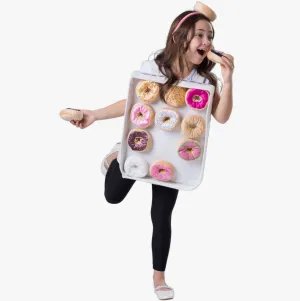 Kids Doughnut Box Costume