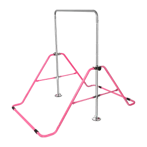 Kids Gymnastics Bars Training Horizontal Bar Monkey Kip Bar Pink [ONLINE ONLY]