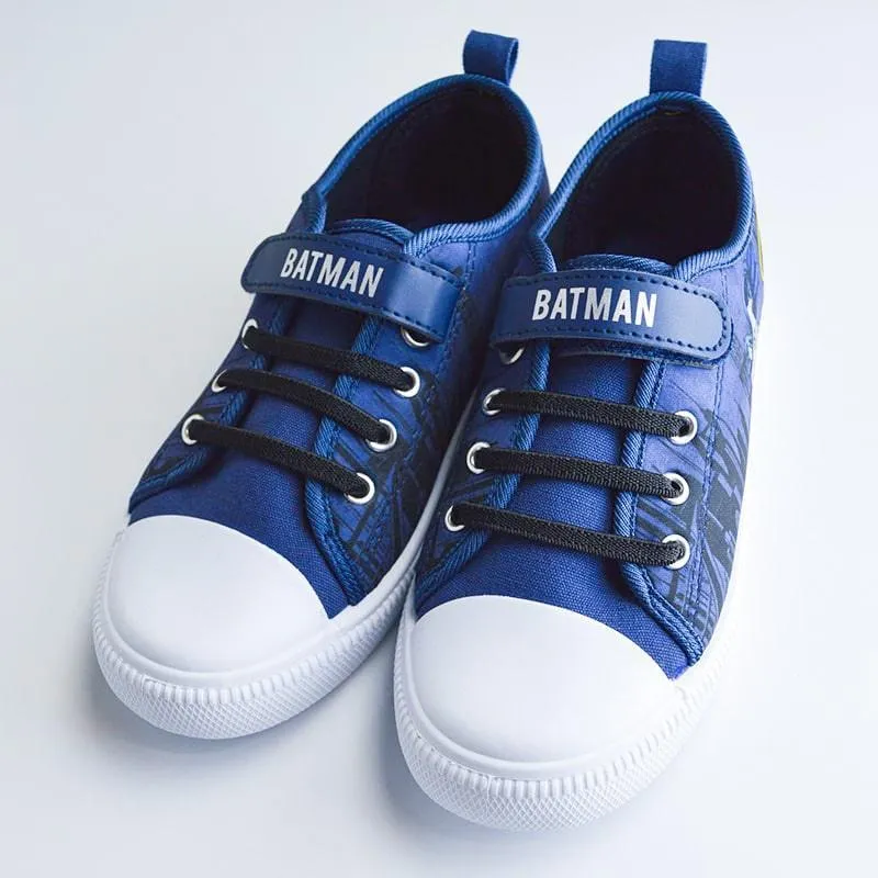 Kids Shoes Batman Youth Boys Canvas Shoes
