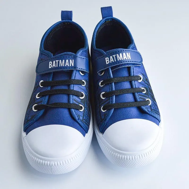 Kids Shoes Batman Youth Boys Canvas Shoes