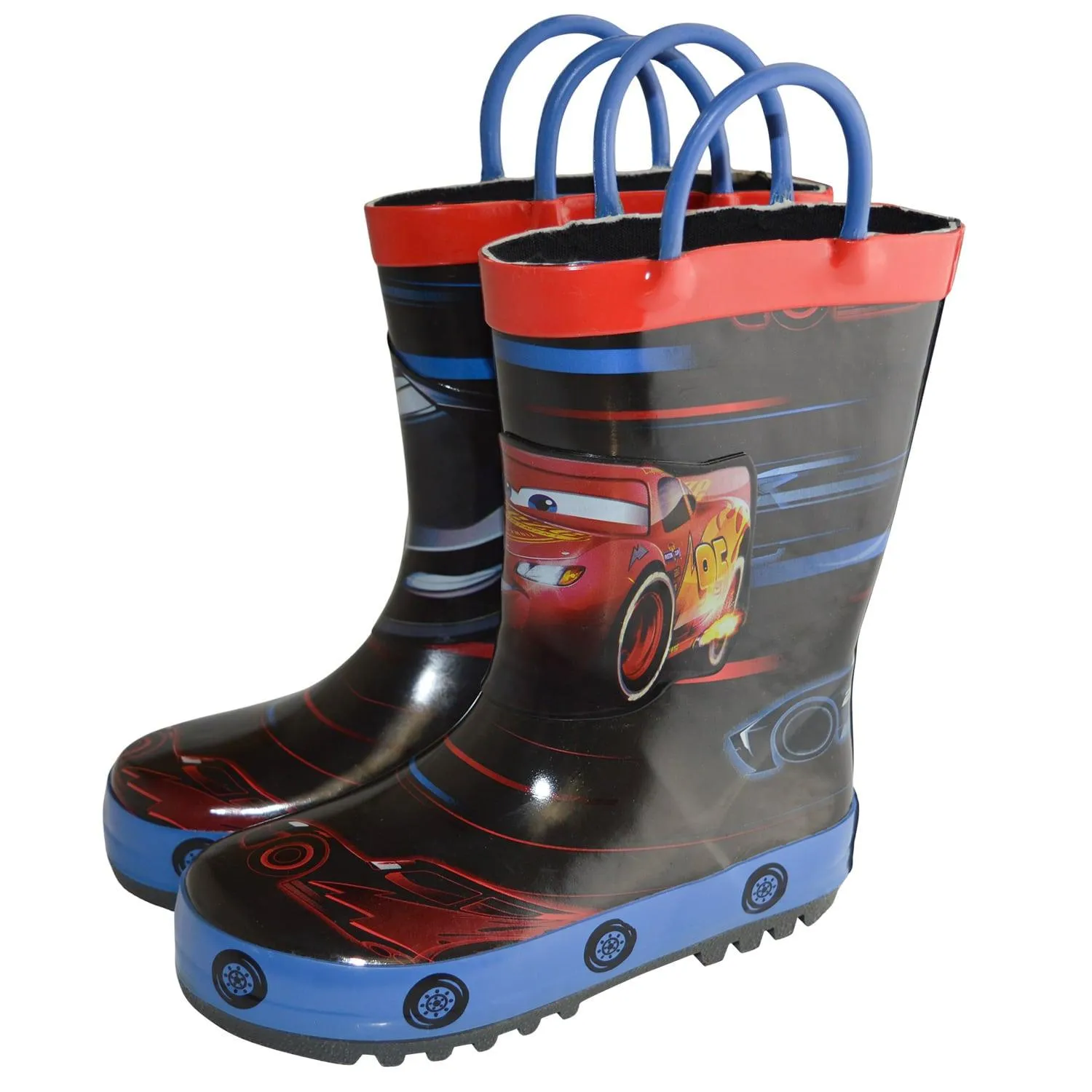 Kids Shoes Disney Cars Toddler & Kids Rain Boots (6T to 11T)