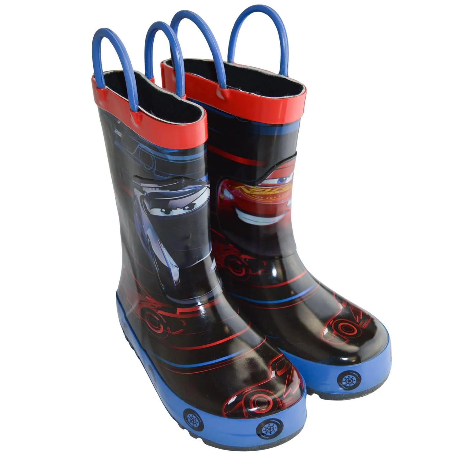 Kids Shoes Disney Cars Toddler & Kids Rain Boots (6T to 11T)