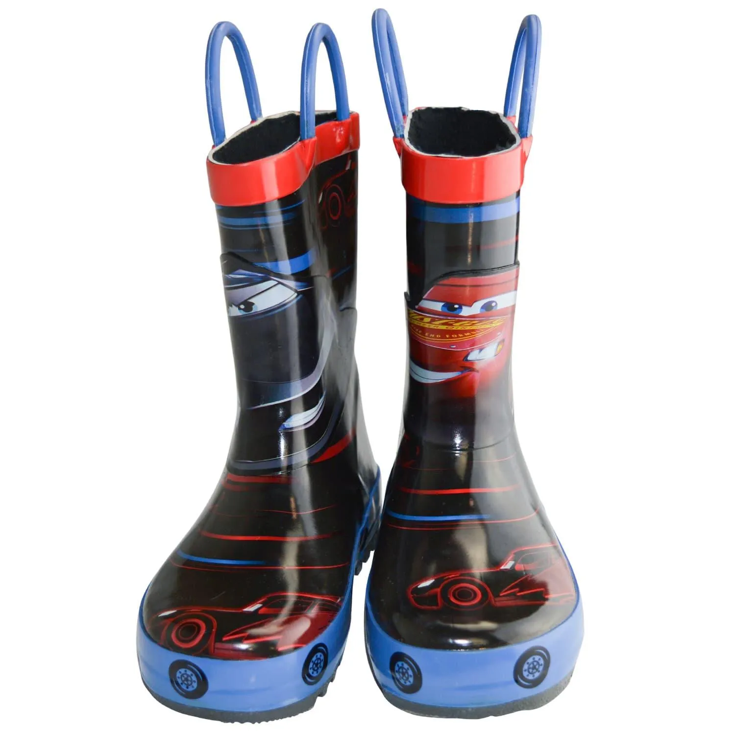 Kids Shoes Disney Cars Toddler & Kids Rain Boots (6T to 11T)