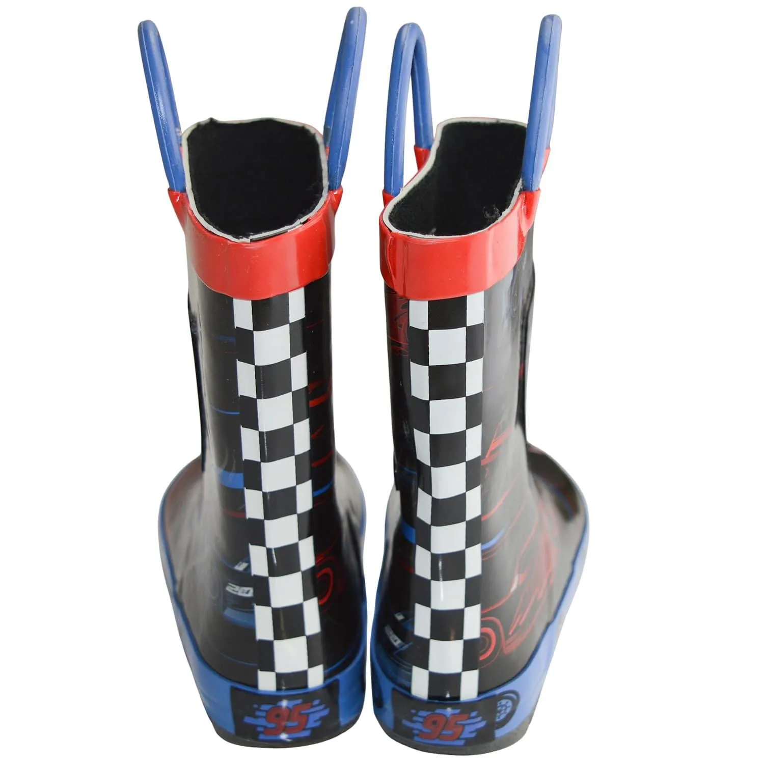 Kids Shoes Disney Cars Toddler & Kids Rain Boots (6T to 11T)