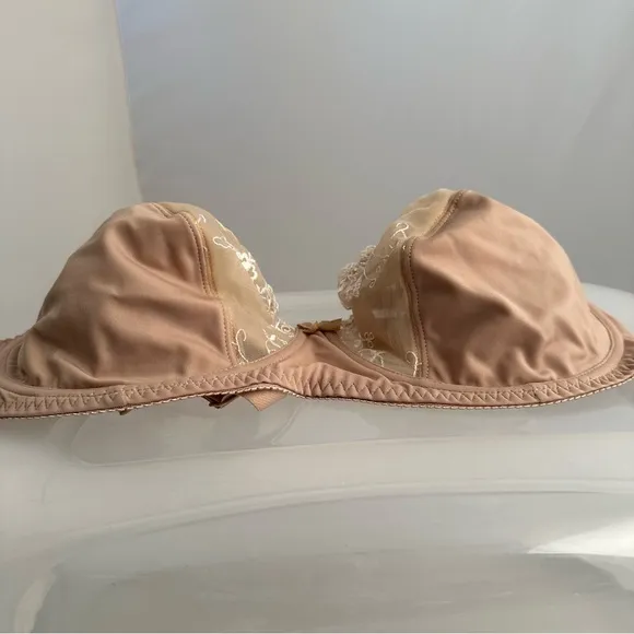KissLace nude demi bra 40F