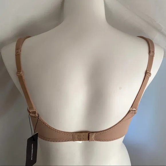 KissLace nude demi bra 40F